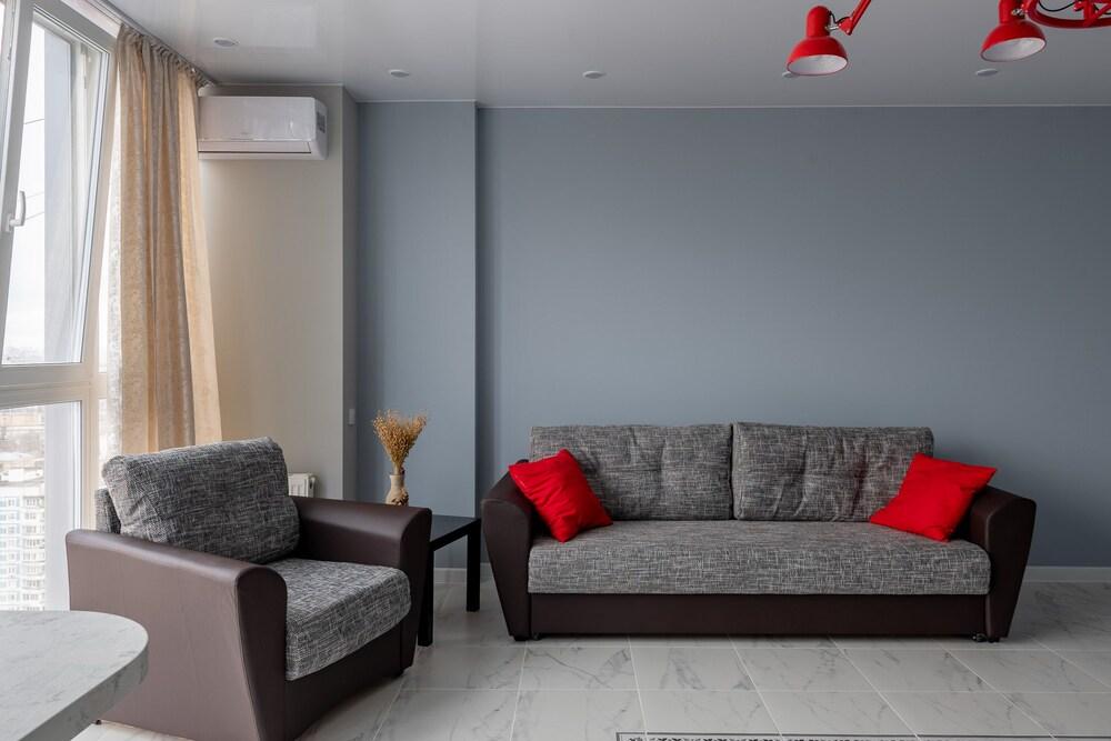 Moscow Skyline Apartment