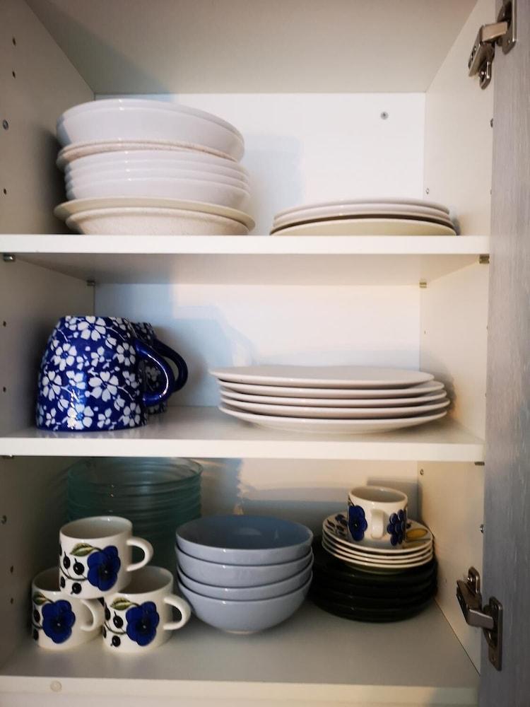 1-bedroom apartment with private Sauna