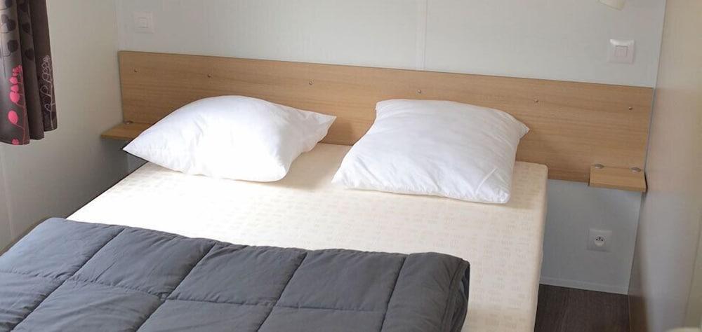 Camping L'évasion - Mobilhomes