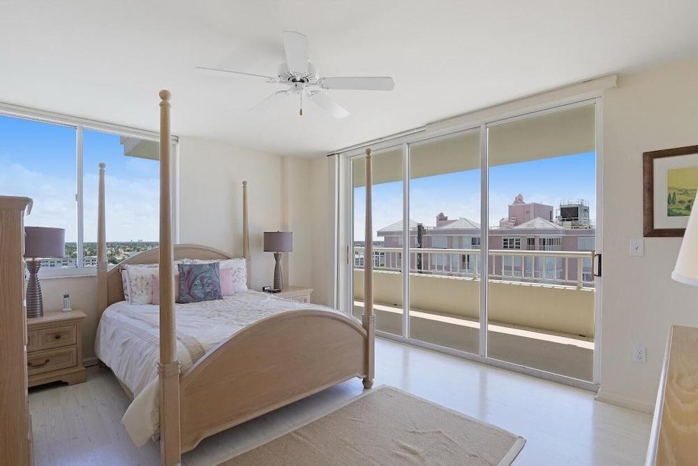 Top Floor Beachfront Condo With Ocean Views/pool/spa