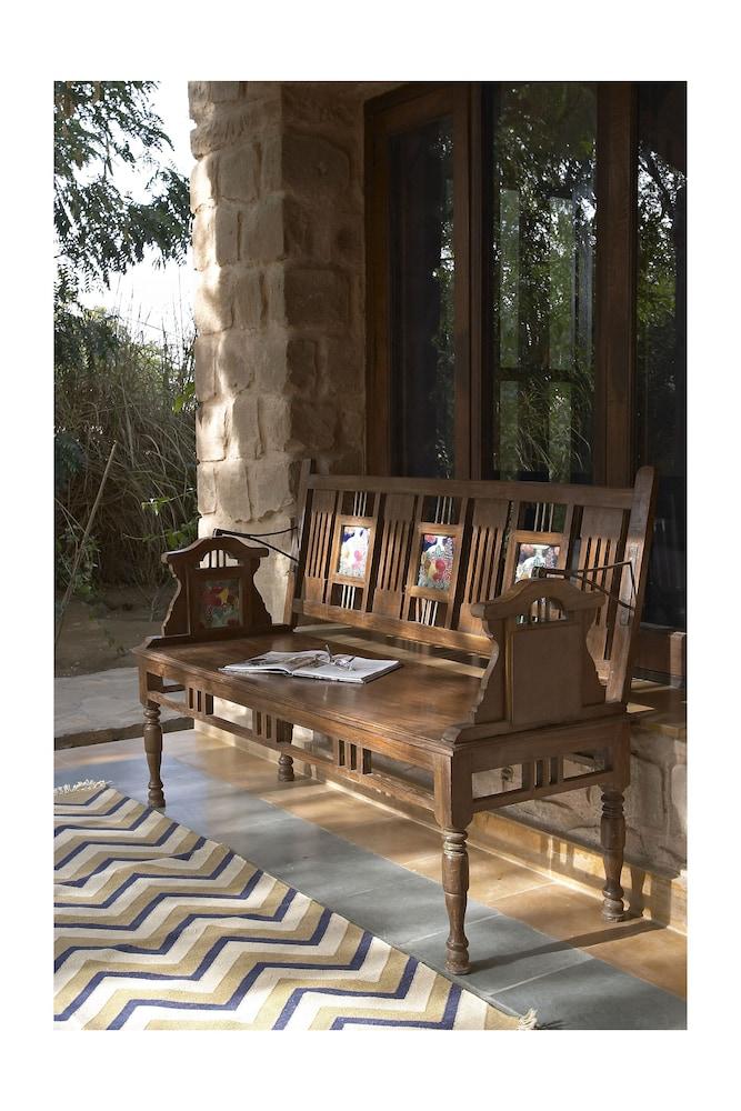 MANVĀR SHERGARH, THE DESERT RESORT