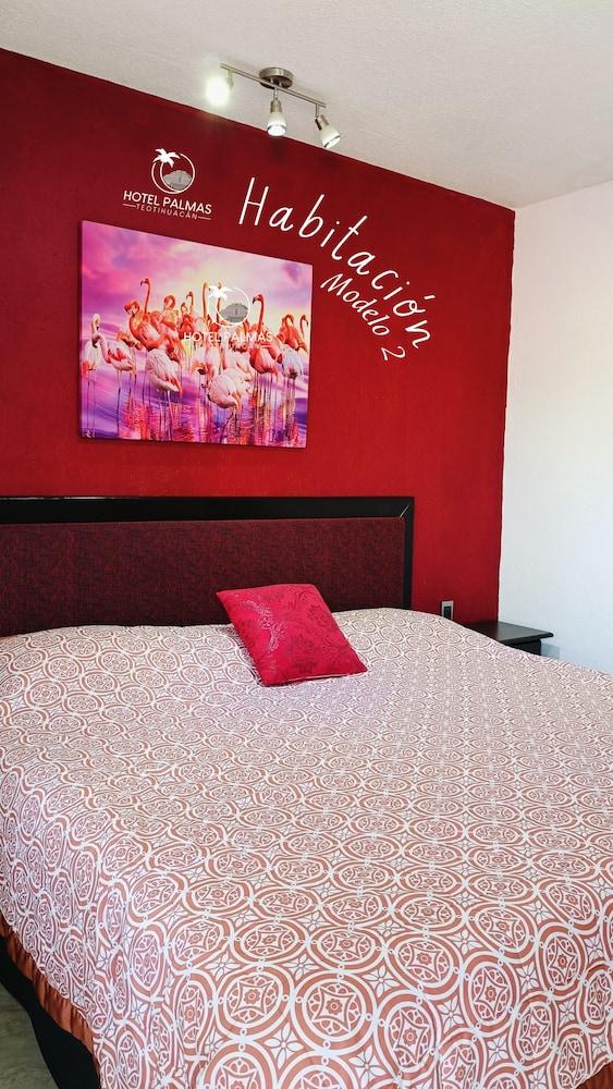Hotel Palmas Teotihuacan