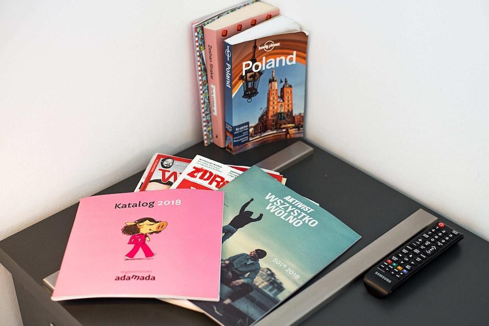 At the Fountain Apartment