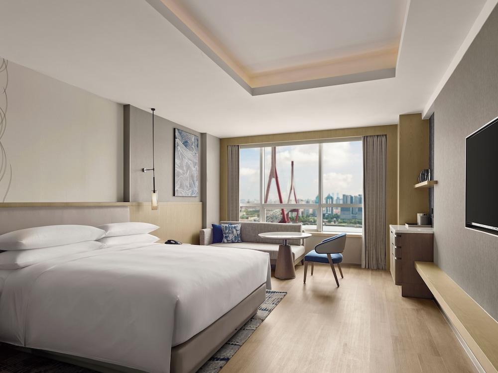 Shanghai Marriott Hotel Yangpu Riverside