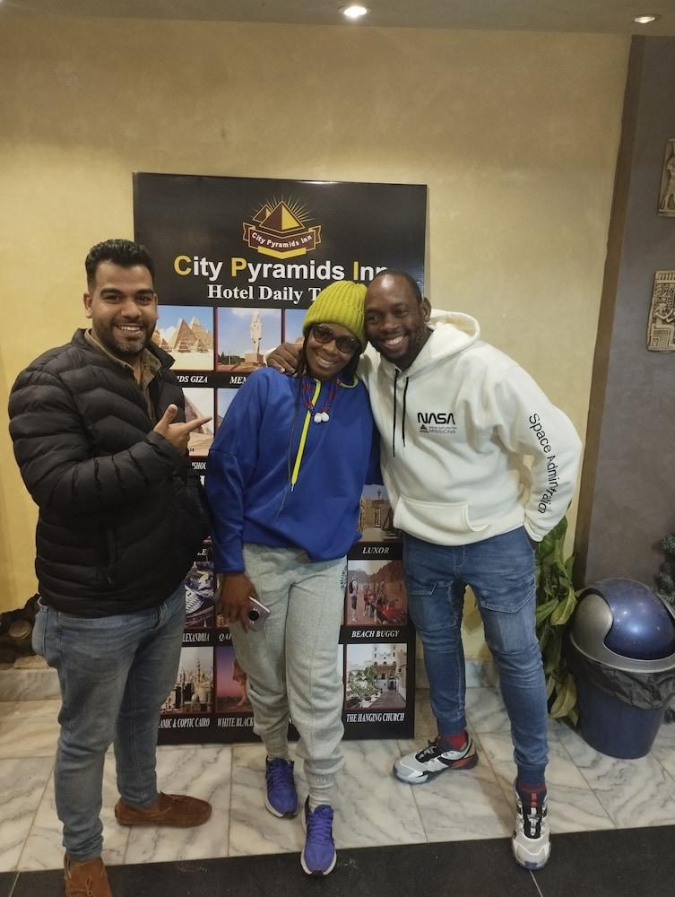 City pyramids inn