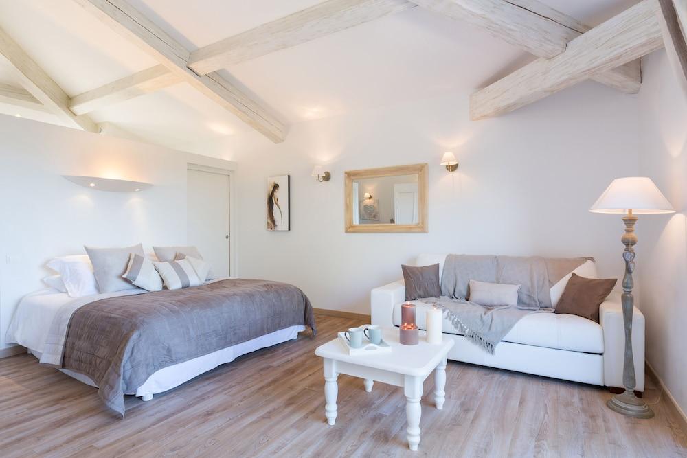 Les chambres du Château Rasque