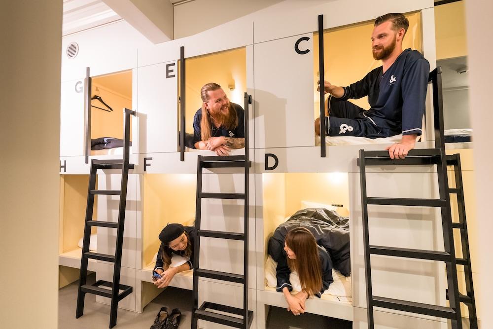 & And Hostel Kuramae West