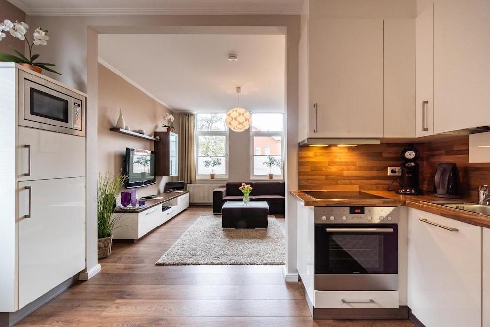 Altstadtvilla Wohnung Hochpaterre