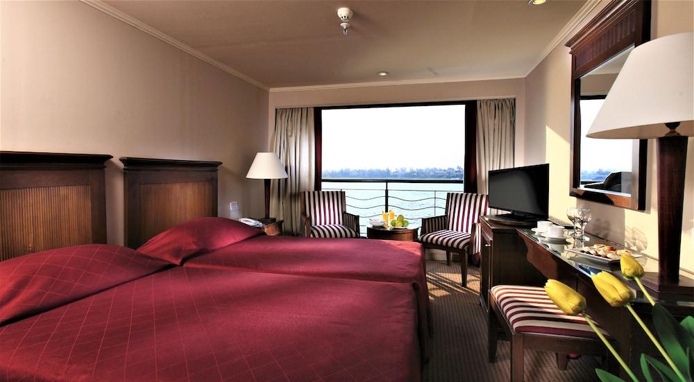 JAZ Crown Empress Nile Cruise - Every Monday from Luxor for 07 & 04 Nights - Every Friday from Aswan for 03 Nights