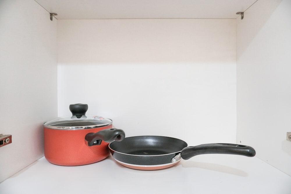 Spacious with City View 1BR at Callia Apartment