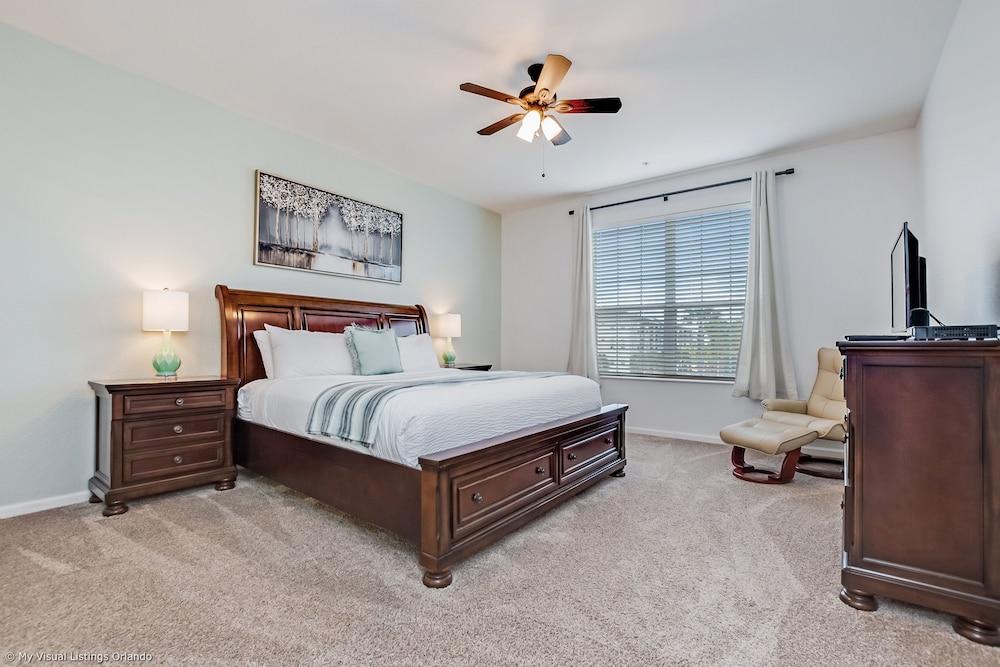 Spacious 3bd/2ba Home With Balcony - Close to Universal and Convention Center! 3vc305