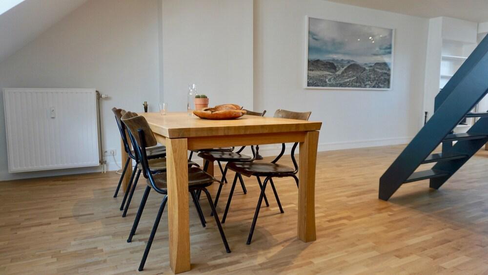 Unit 8 - Charming Loft Apt. Near Avenue Louise