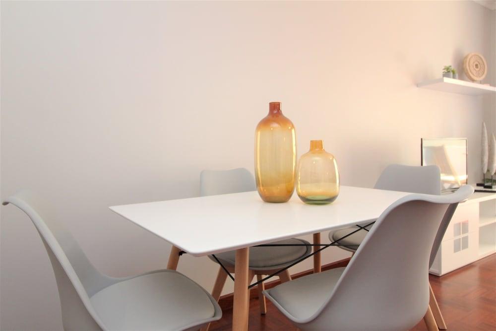 Grey Apartment in City Center with Sea View