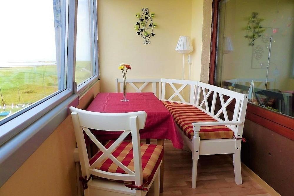 Ferienwohnung Am Sahlenburger Strand 1