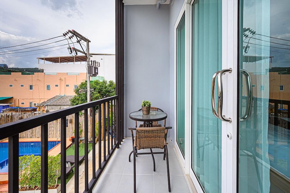 The Beach at Klong Muang