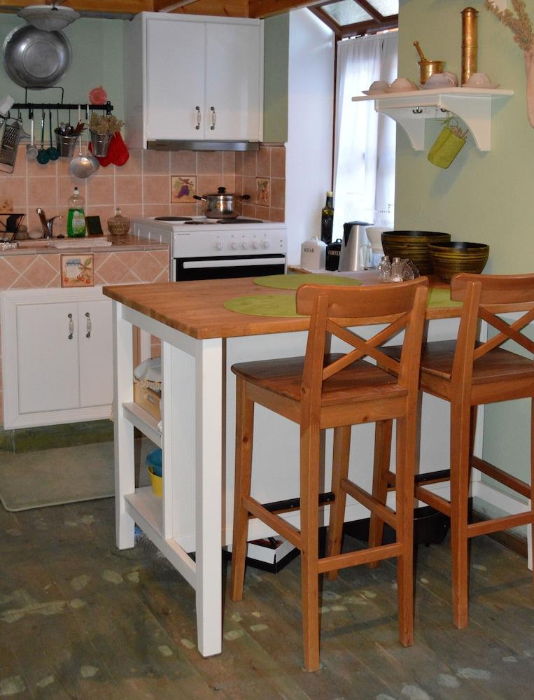 Traditional Karpathian home with panoramic View