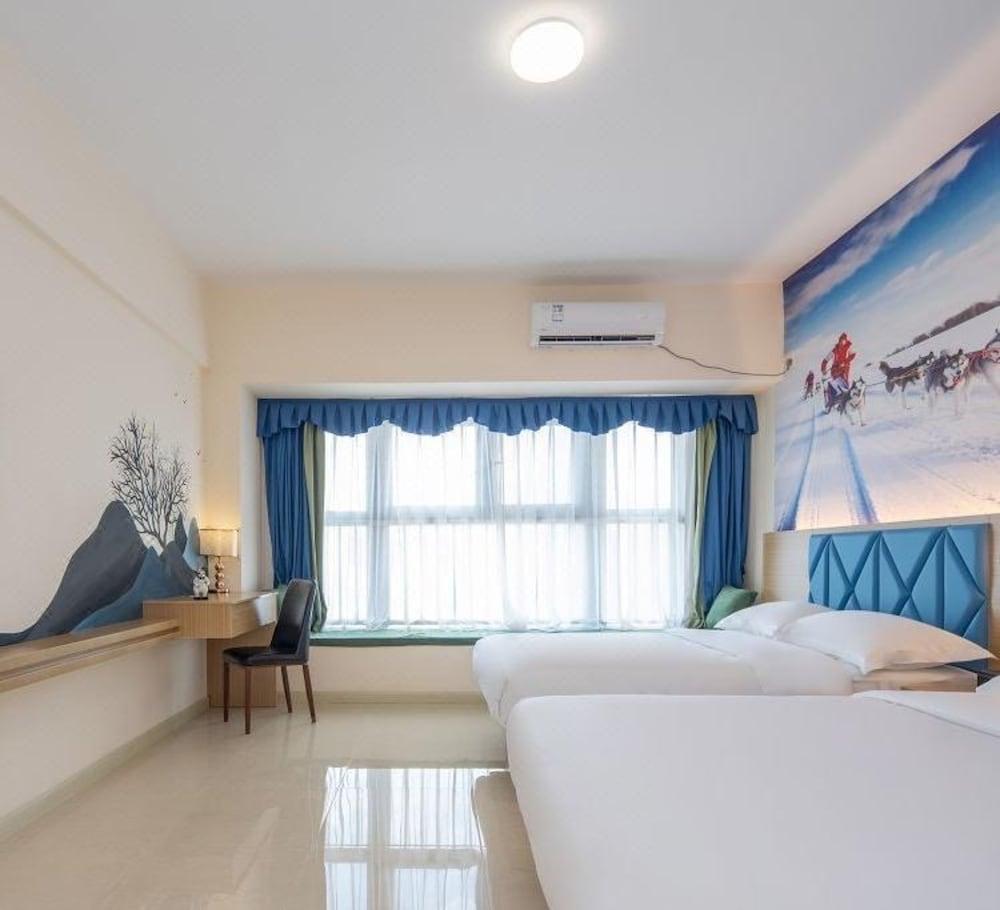 Floral Hotel Frozen Adventure Guangzhou