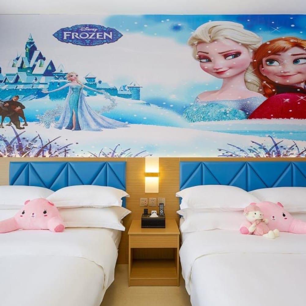 Floral Hotel Frozen Adventure Guangzhou