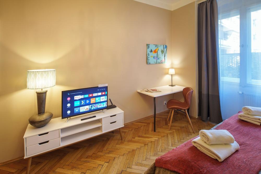 Dlouhá Apartment with balcony