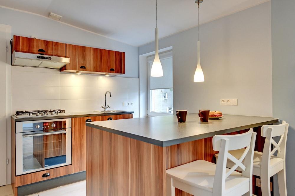 Grand Apartments - Błękitny