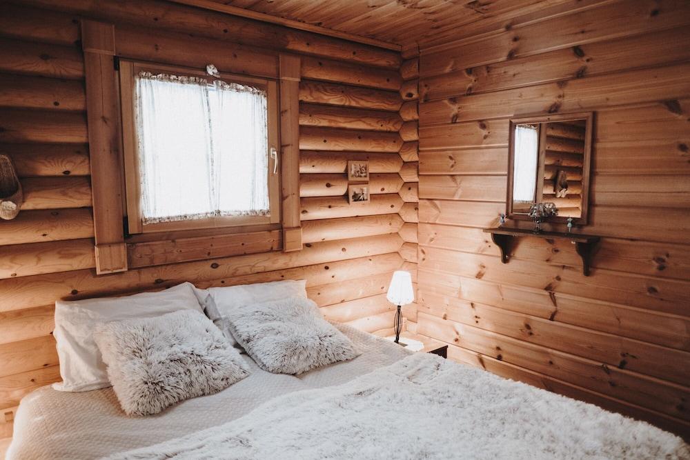 Log Cabin at White River