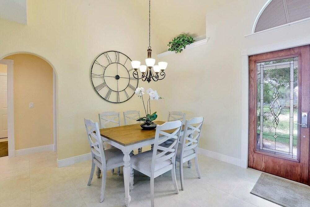 Waterfront Home With Pool and Foosball Table