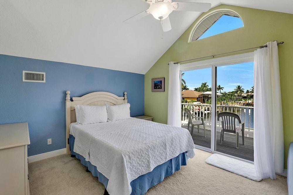 Waterfront Home With Pool and Foosball Table