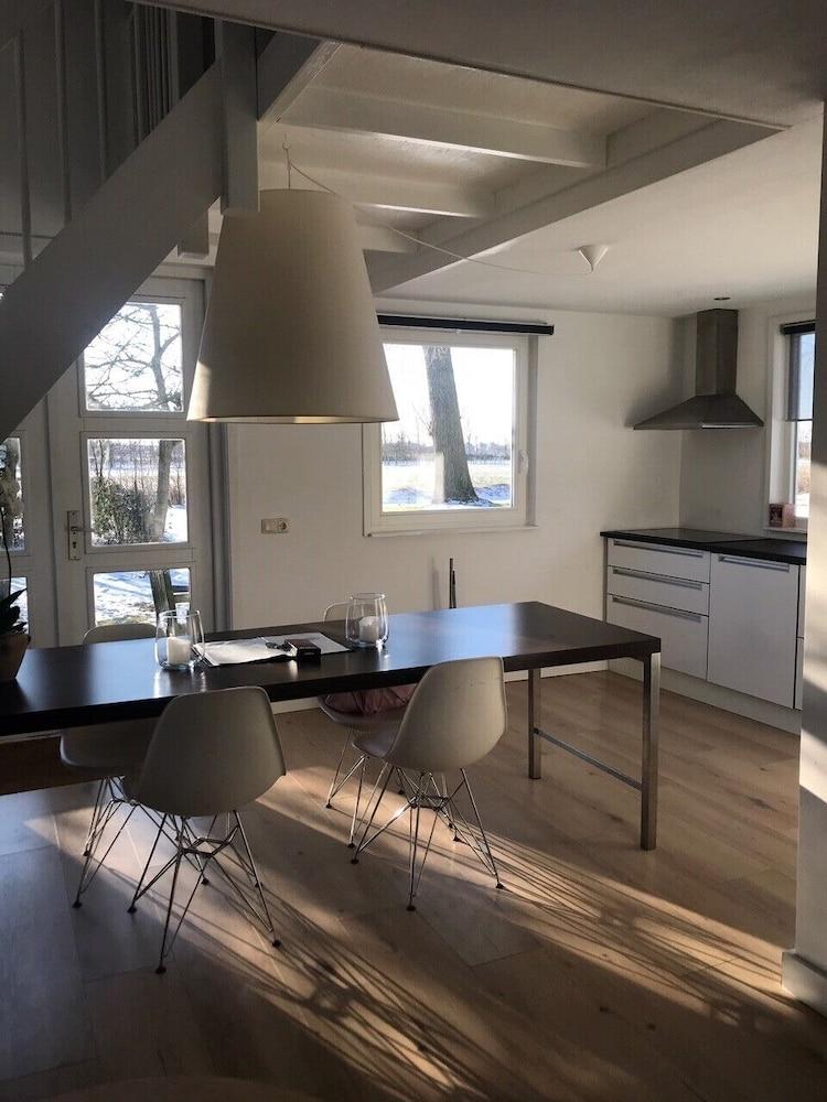 Unique House at Lake Ijsselmeer