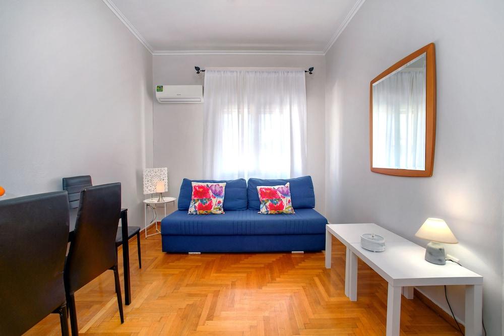 Acropolis Flat next to the New Acropolis Museum