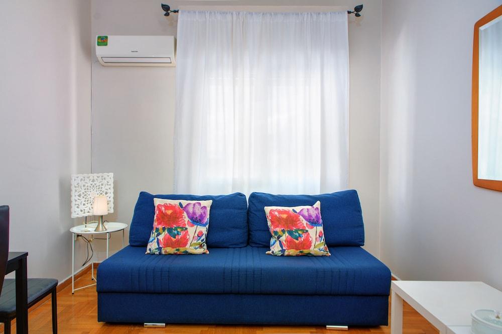 Acropolis Flat next to the New Acropolis Museum