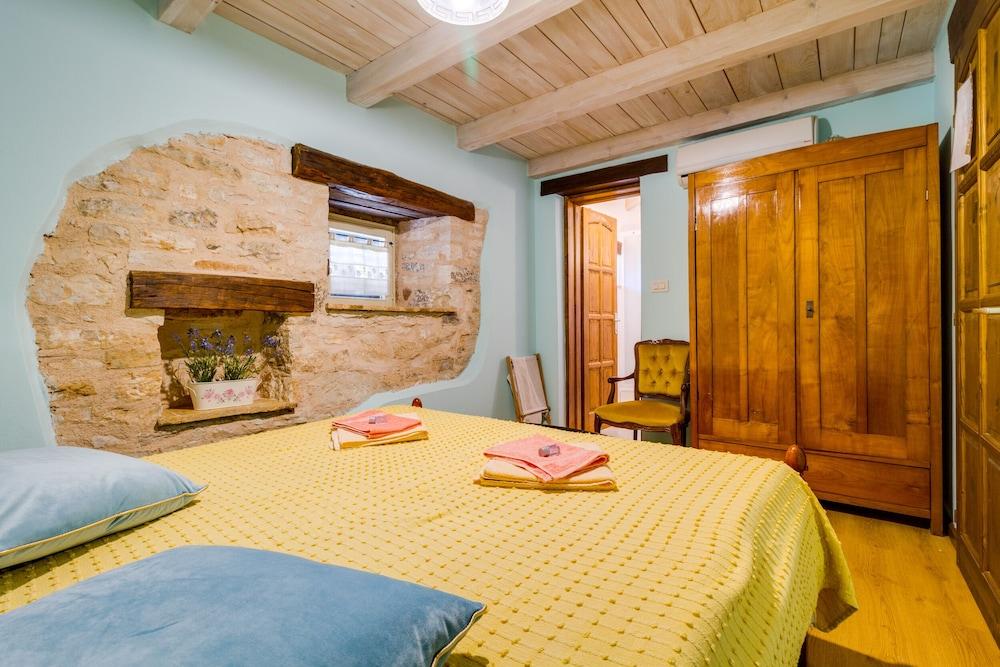 Especially charm stone house with a pool