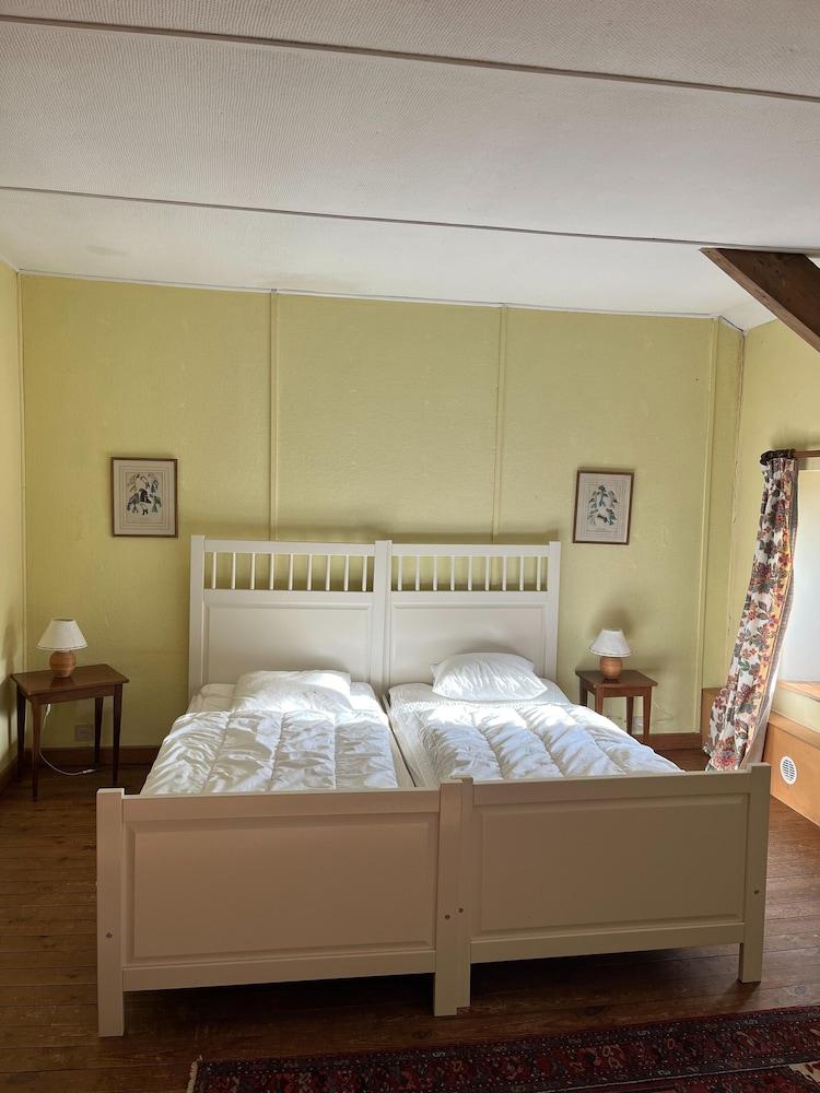 Castle in Roumont With Garden