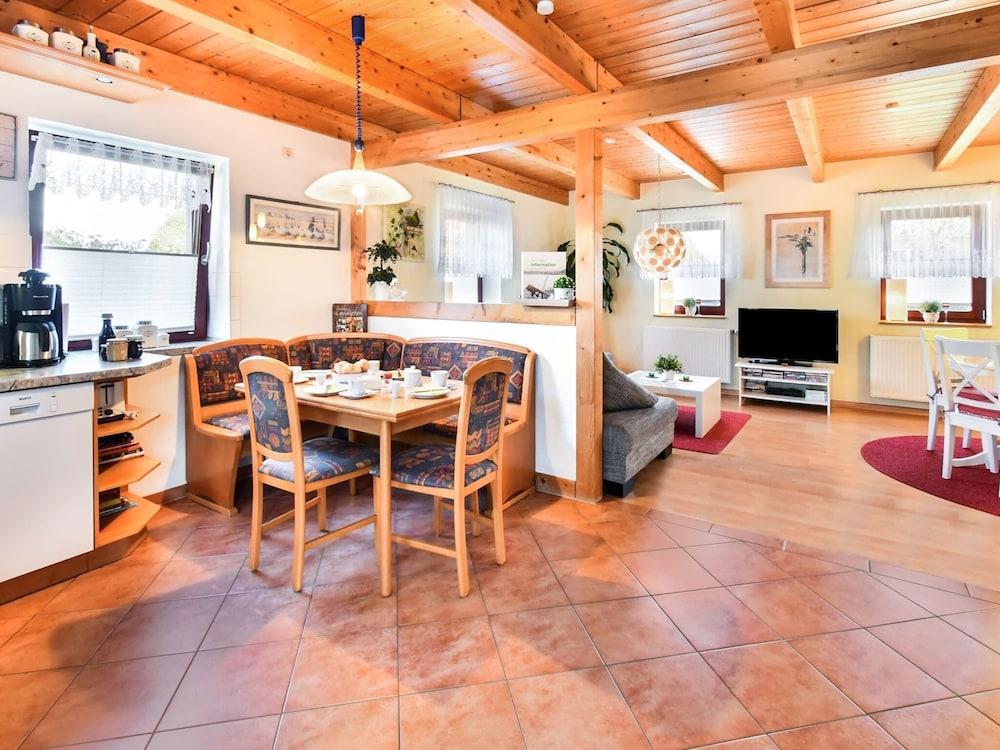 Ferienhaus in Thorstorf mit Garten