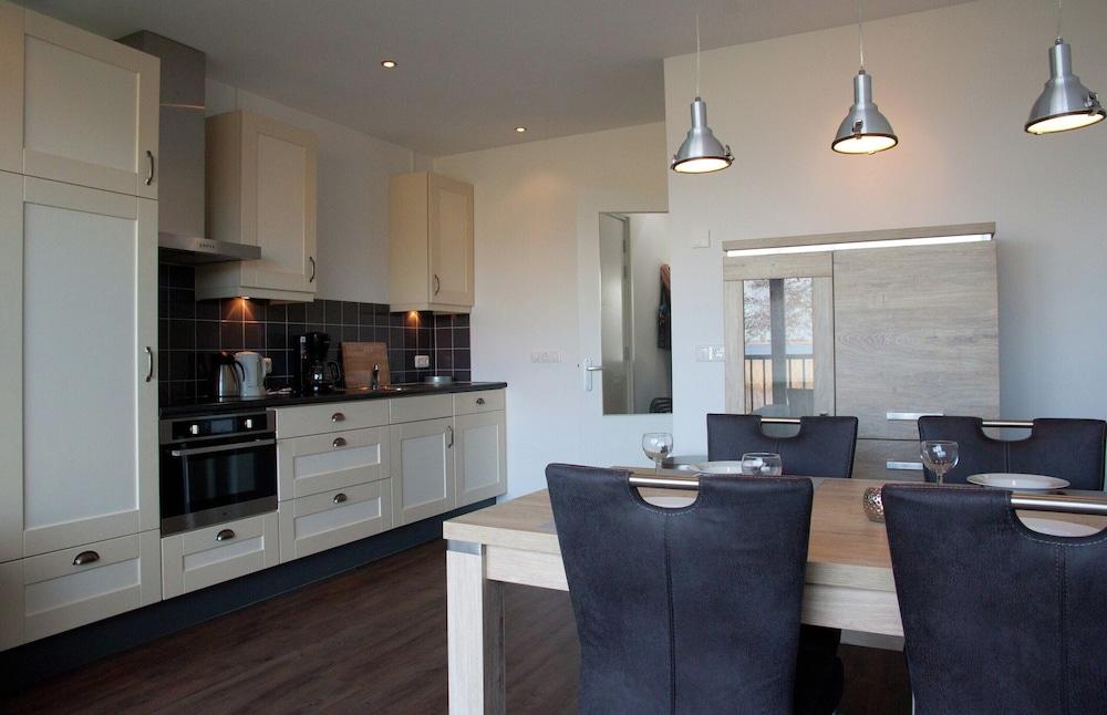 Charming Apartment in Langweer With Jetty