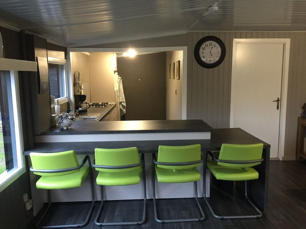 Modern Waterfront Chalet