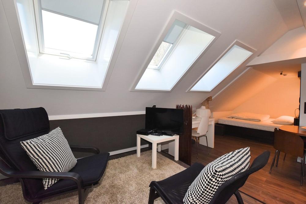 Studio in Former Coach House