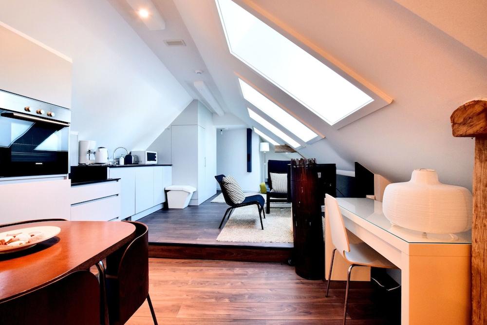 Studio in Former Coach House