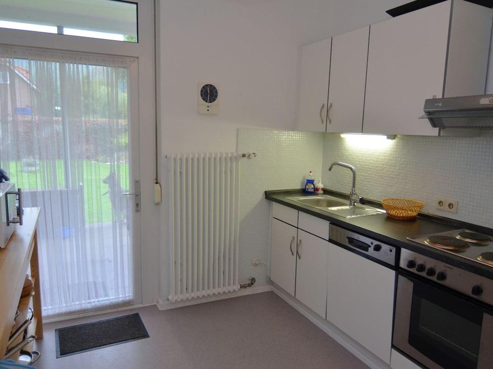 Wohnung in Bad Pyrmont mit Grillterrasse