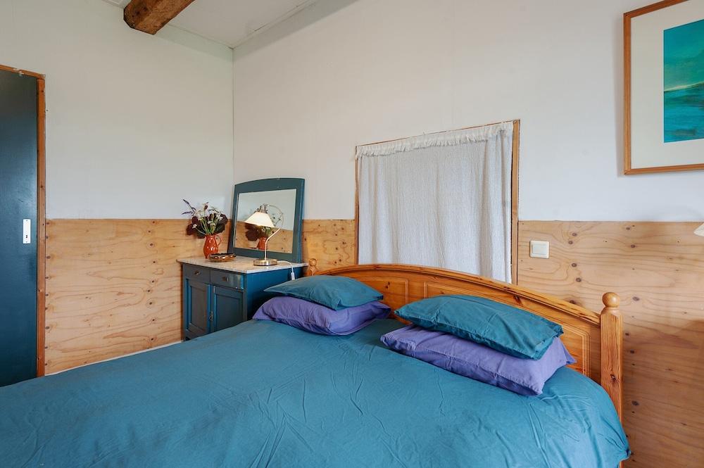 Farmhouse by Lauwers River With Rowing Boat