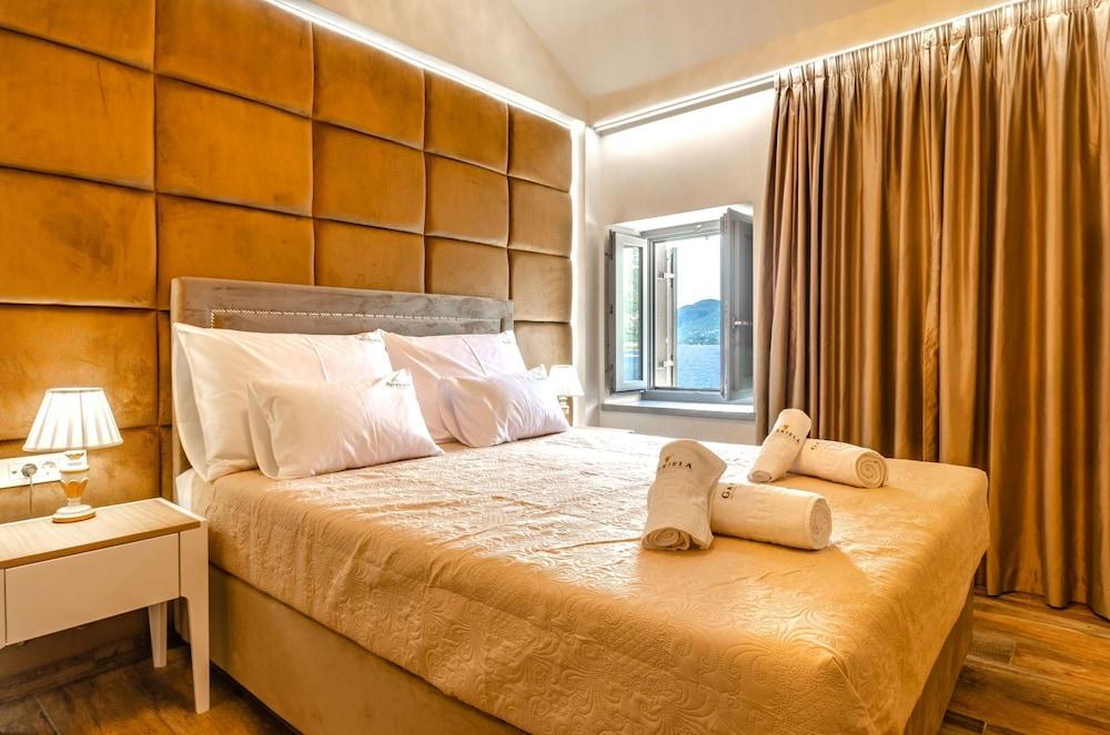 Beachfront Villa Gabriela with Pool