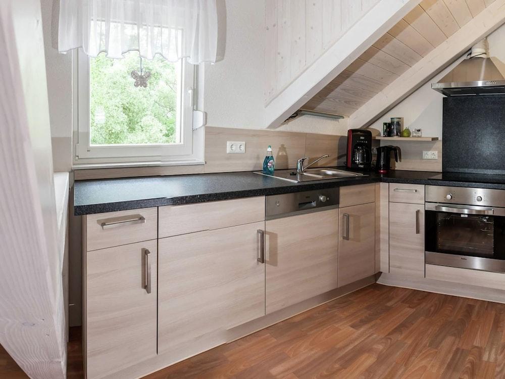 Ruhige Ferienwohnung mit Parkplatz in Thale