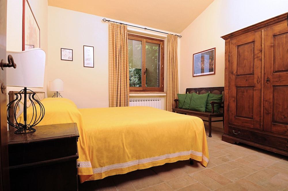 Casale Chimneys Immersed in Olive Trees