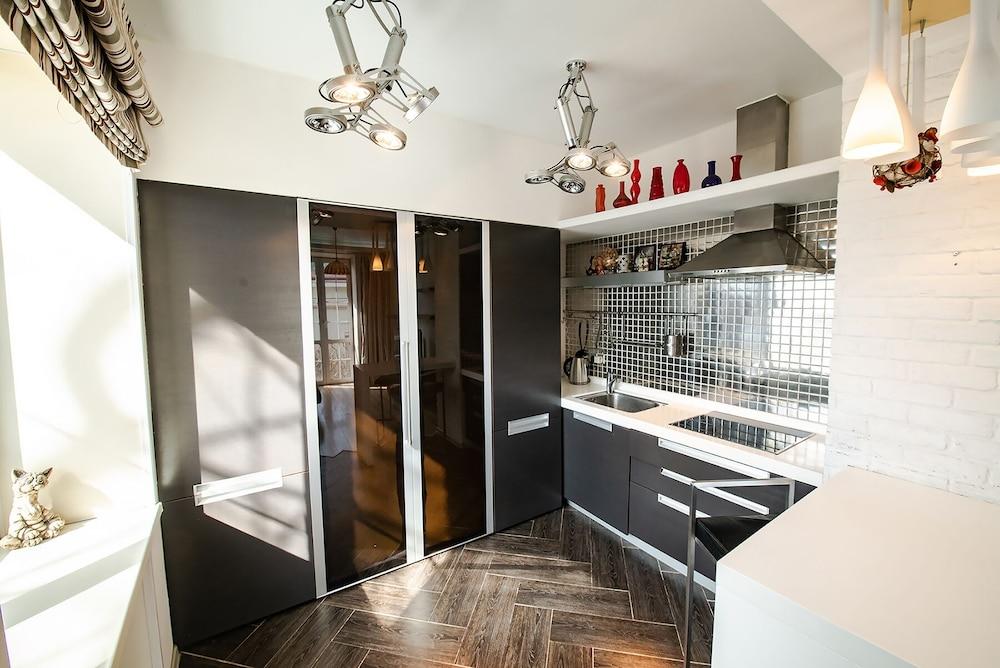 Apartment on Pushkinskaya 18