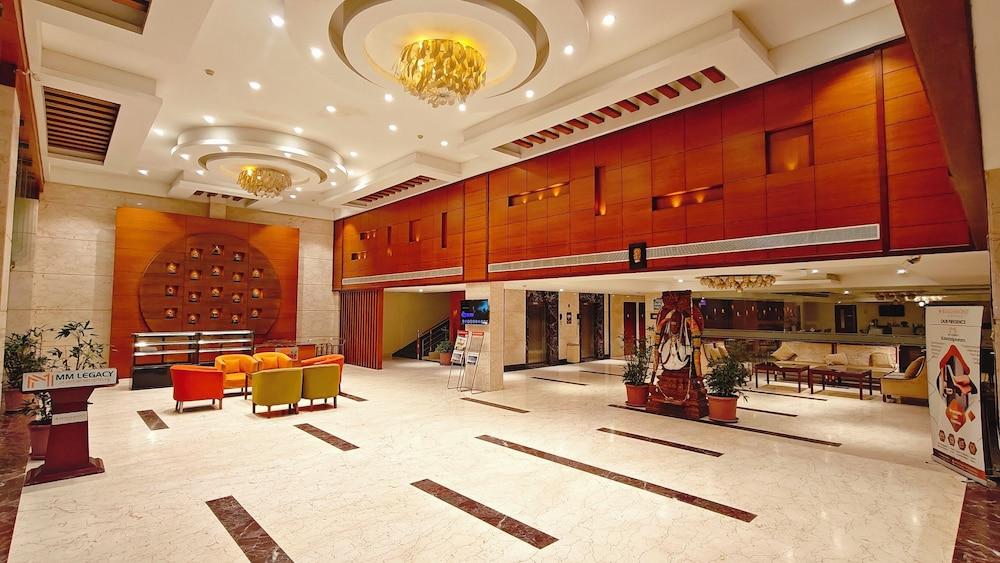 MM Legacy - A Bergamont Hotel - Kanchipuram
