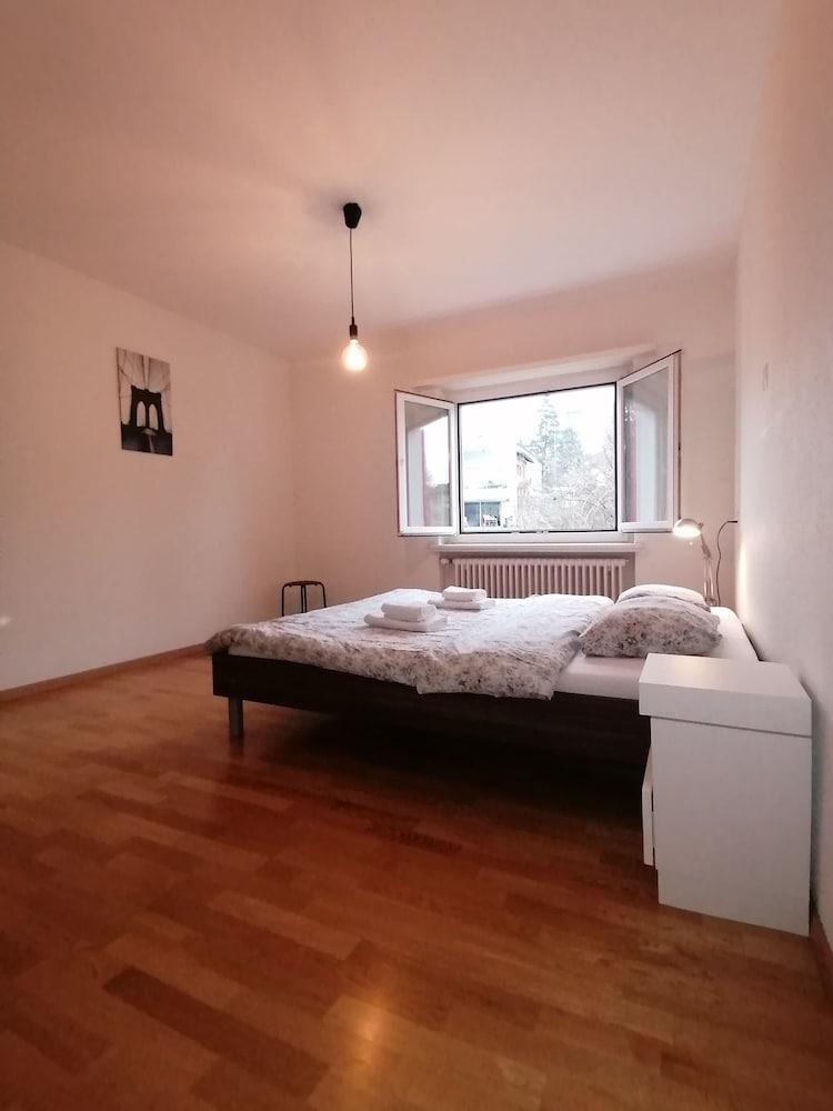 House at Rotsee Lake Lucerne