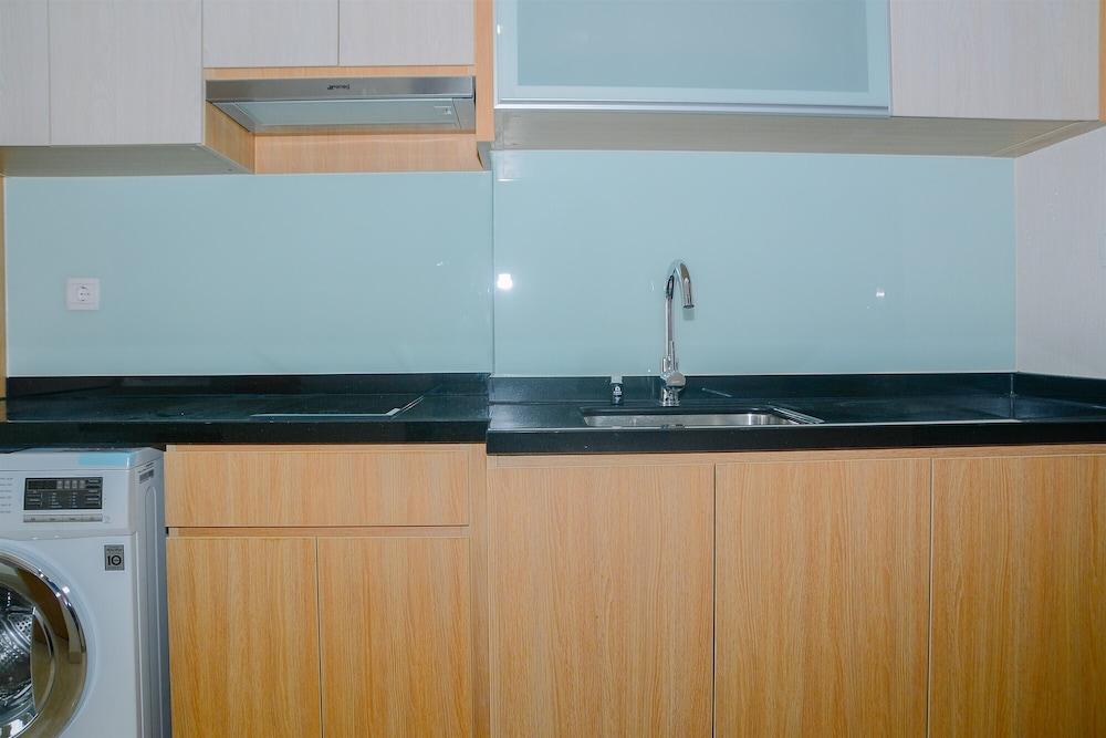 Relaxing Studio Apartment at Menteng Park