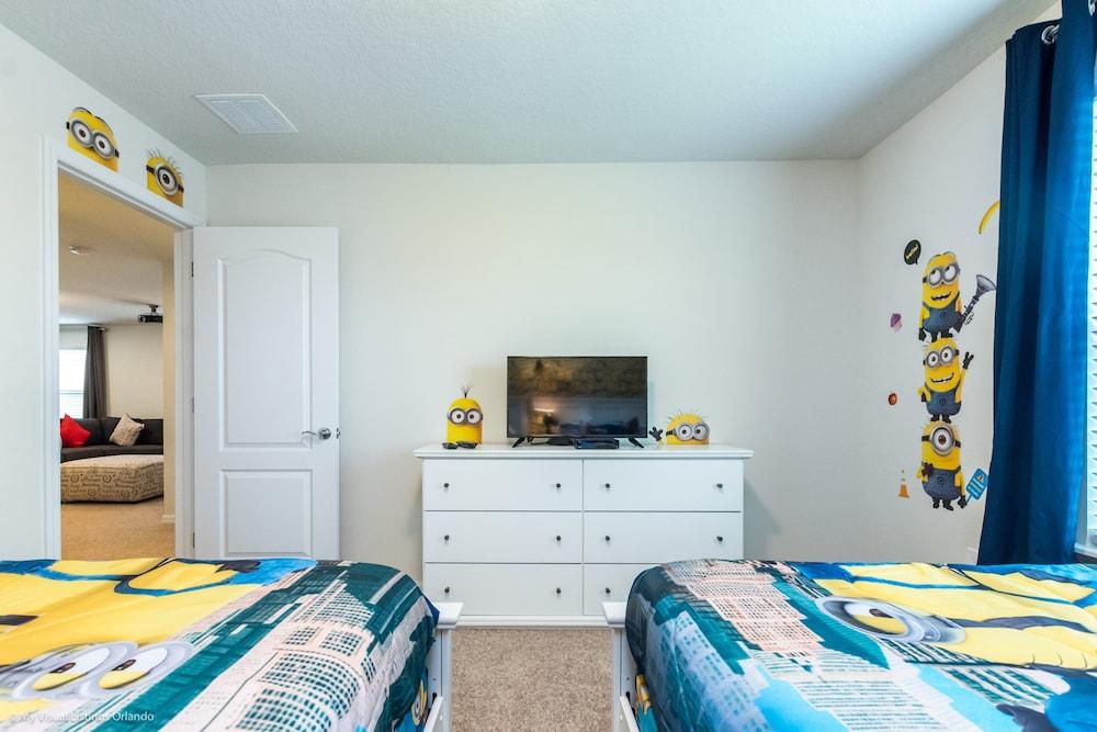 6 BD 5 BH House Game Room Pool Spa