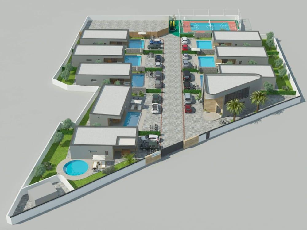 Adriatic Island Stay With Pool