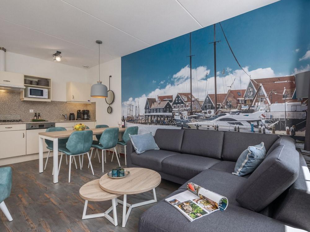 House in Volendam Near Marina