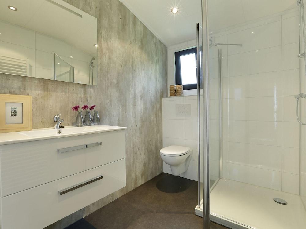 Chic Forest Lodge With Sauna